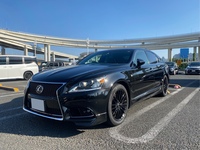 レクサス LS 460“Fスポーツ”_5人乗り(AT_4.6)