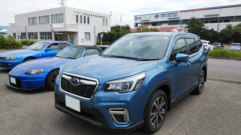 スバル フォレスター プレミアム_AWD（CVT_2.5）