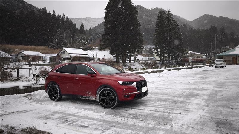 DSオートモビル DS7 クロスバック ソーシック ブルーHDi_RHD(EAT_2.0)