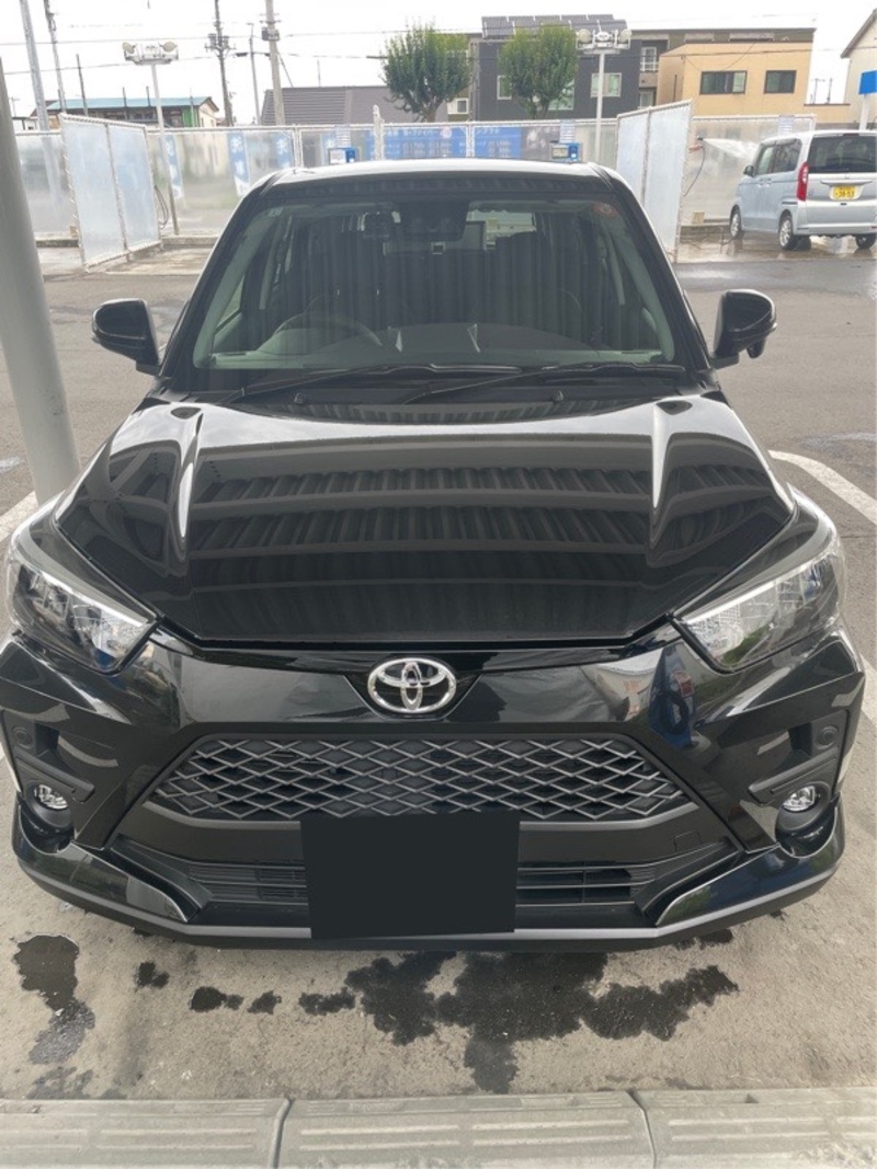 トヨタ ライズ X_4WD(CVT_1.0)