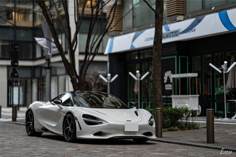 マクラーレン 750S スパイダー