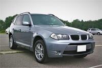 BMW X3 2.5i_RHD(AT_2.5)