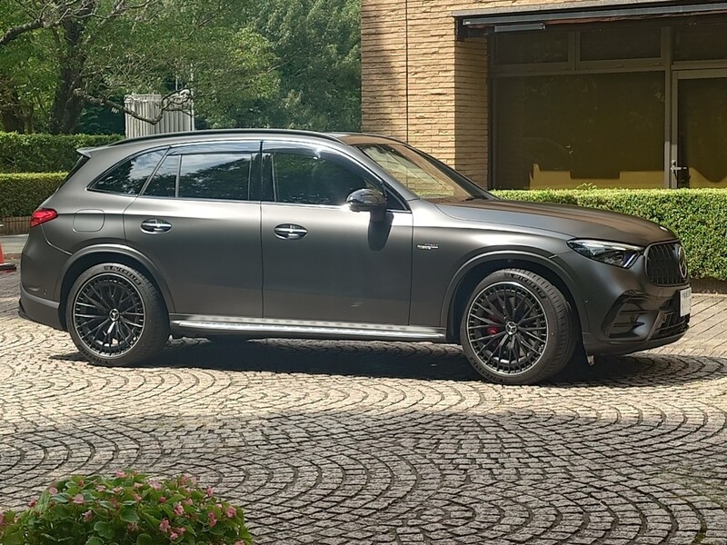 メルセデスAMG GLCクラス GLC43 4マチック エディションダイナミック＋_RHD_4WD(AT_2.0)【MP202502】