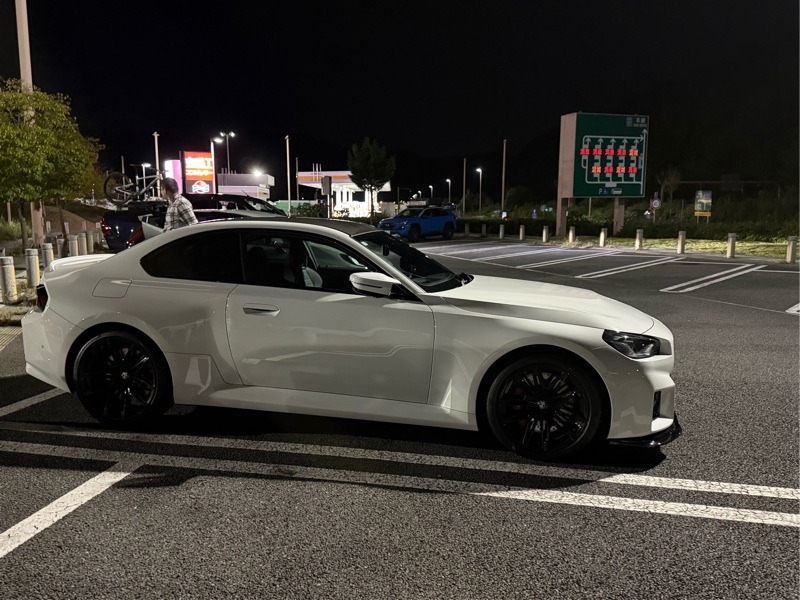 BMW M2 クーペ M2_RHD(M DCT_3.0)