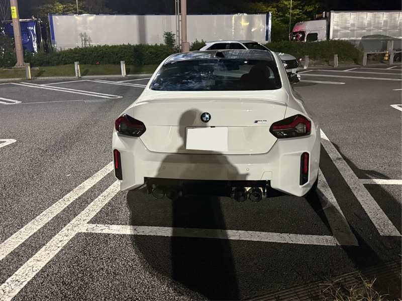 BMW M2 クーペ M2_RHD(M DCT_3.0)