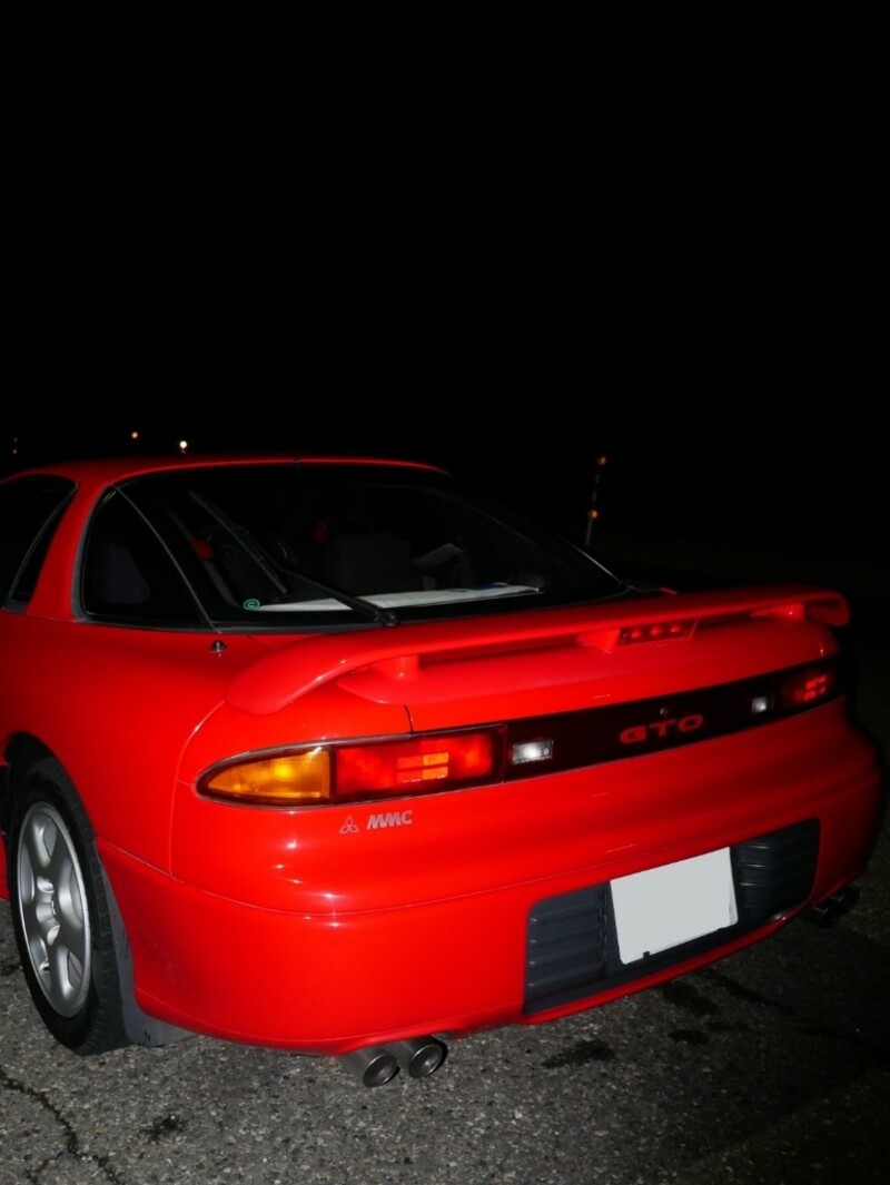 三菱 GTO ツインターボスペシャルバージョン_4WD(MT_3.0)