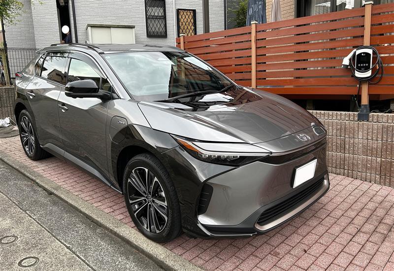 トヨタ bZ4X Z
