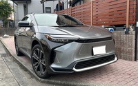 トヨタ bZ4X Z