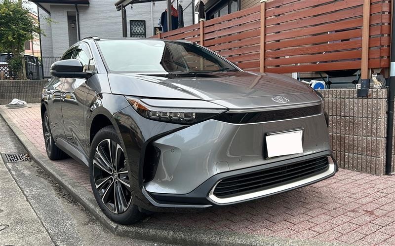 トヨタ bZ4X Z