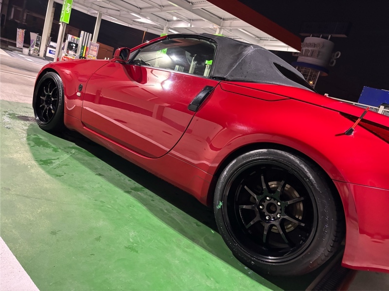 日産 フェアレディZ ロードスター