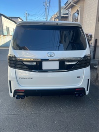 トヨタ ヴェルファイア 2.4Z"G's"(CVT_2.4)