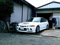 三菱 ランサーエボリューション GSRエボリューションIV(MT_2.0)