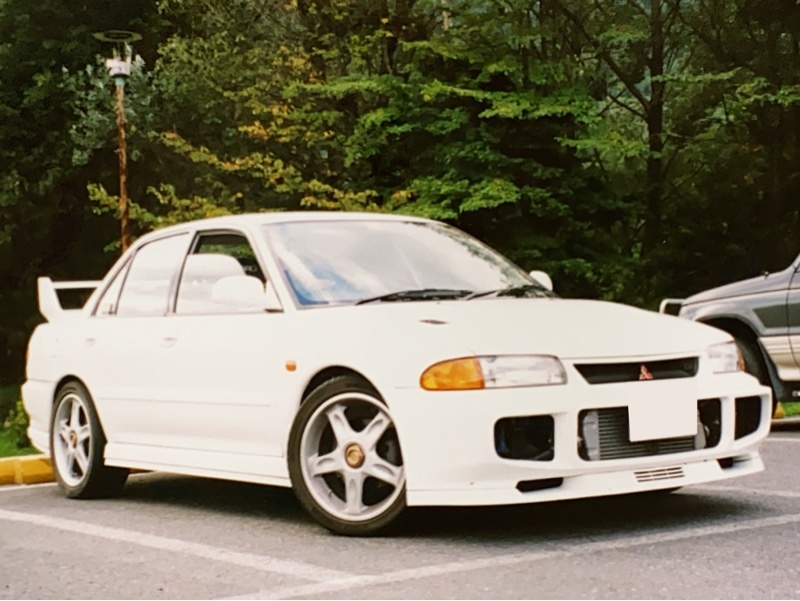 三菱 ランサーエボリューション GSRエボリューションIII(MT_2.0)