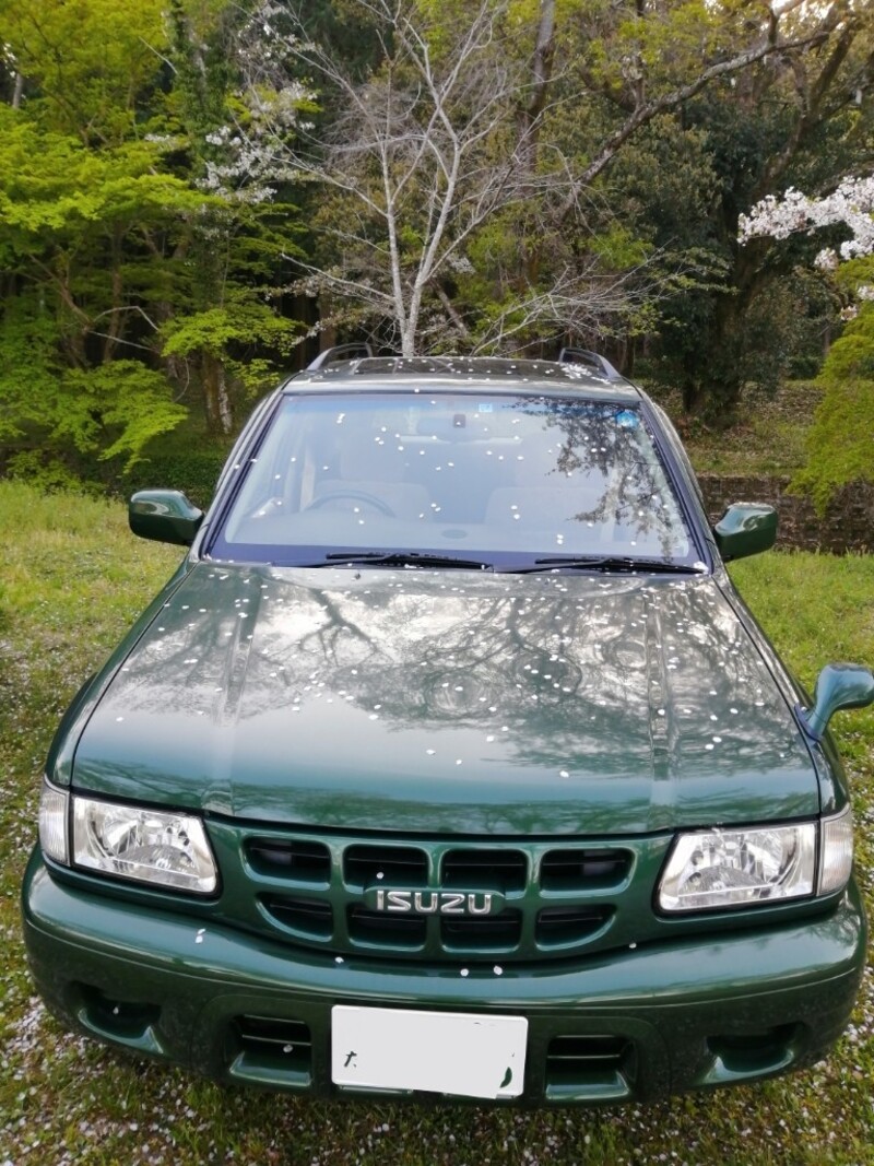 いすゞ ウィザード LS-LIMITED_4WD(AT_3.0ディーゼル)