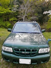 いすゞ ウィザード LS-LIMITED_4WD(AT_3.0ディーゼル)