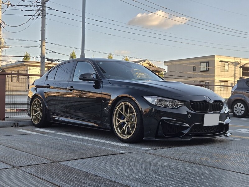 BMW M3 セダン M3 セダン_RHD(M DCT_3.0)