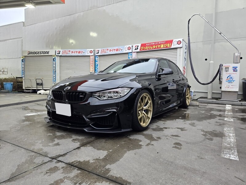 BMW M3 セダン M3 セダン_RHD(M DCT_3.0)
