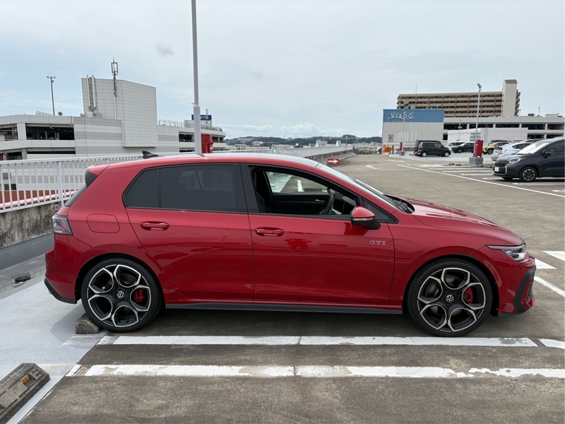 フォルクスワーゲン ゴルフ (ハッチバック) GTI_RHD(DSG_2.0)
