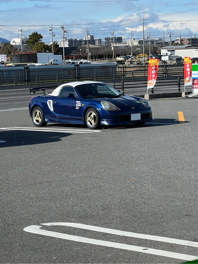 トヨタ MR-S