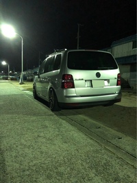 フォルクスワーゲン ゴルフトゥーラン TSI Trendine_RHD(AT1.4)