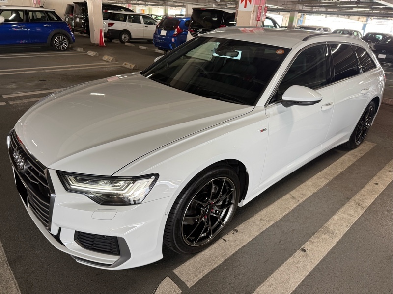 アウディ A6アバント (ワゴン) A6 アバント 40 TDI クワトロ スポーツ_RHD_4WD(Sトロニック_2.0)
