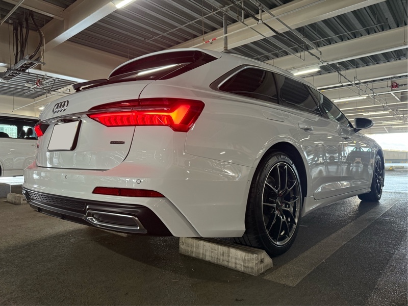 アウディ A6アバント (ワゴン) A6 アバント 40 TDI クワトロ スポーツ_RHD_4WD(Sトロニック_2.0)