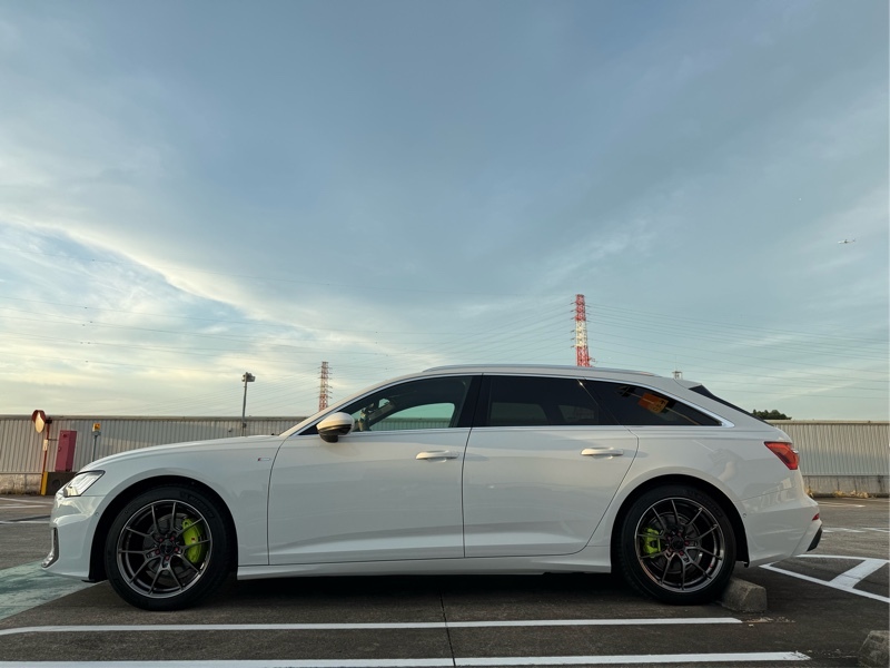 アウディ A6アバント (ワゴン) A6 アバント 40 TDI クワトロ スポーツ_RHD_4WD(Sトロニック_2.0)