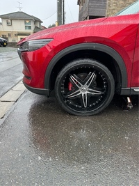 マツダ CX-8 XD Lパッケージ_6人乗り_4WD(AT_2.2)