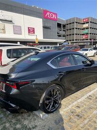 レクサス ISハイブリッド 300h“Fスポーツ”(CVT_2.5)