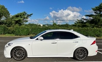 レクサス ISハイブリッド 300h“Fスポーツ”(CVT_2.5)
