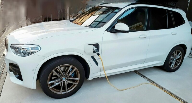 BMW X3プラグインハイブリッド xドライブ30e Mスポーツエディション ジョイ＋_RHD_4WD(AT_2.0)