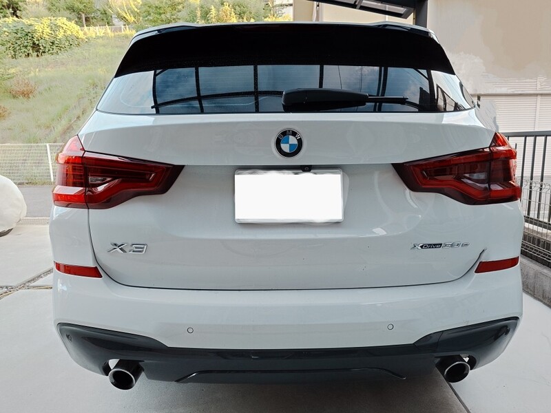 BMW X3プラグインハイブリッド xドライブ30e Mスポーツエディション ジョイ＋_RHD_4WD(AT_2.0)
