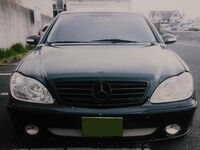 メルセデス・ベンツ Sクラス S500L_LHD(AT_5.0)