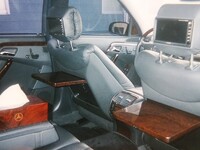 メルセデス・ベンツ Sクラス S500L_LHD(AT_5.0)