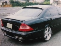 メルセデス・ベンツ Sクラス S500L_LHD(AT_5.0)