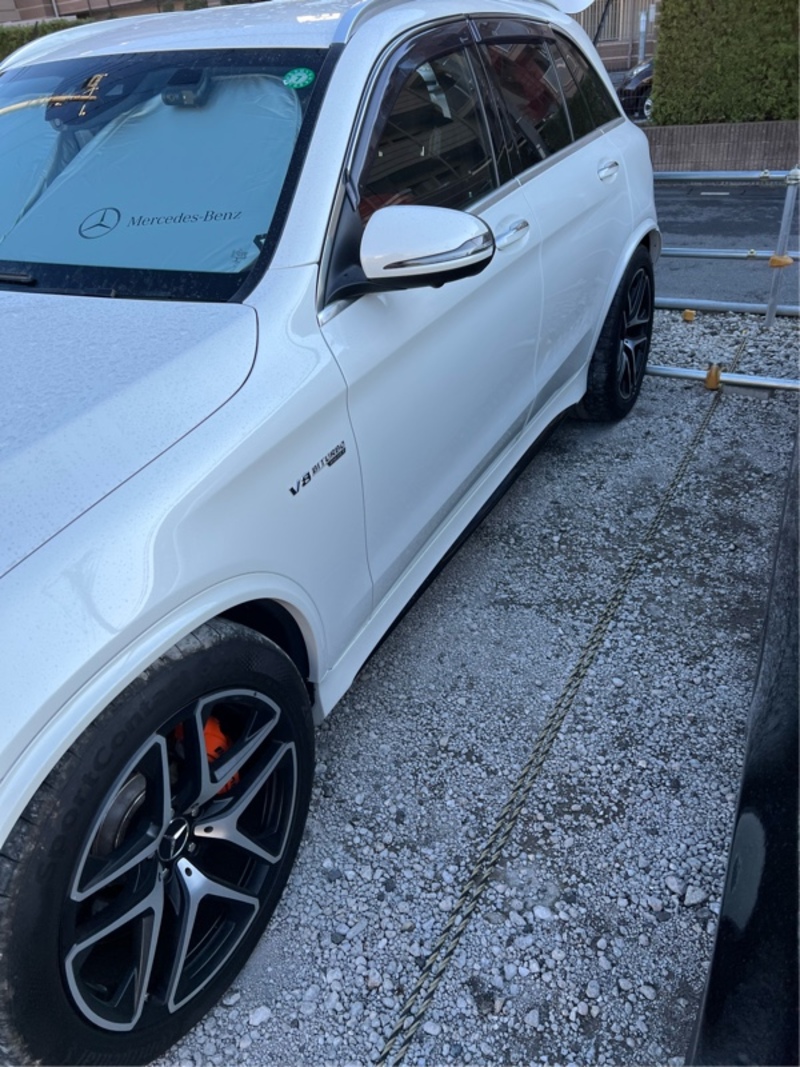メルセデスAMG GLCクラス メルセデスAMG GLC63 4マチック＋_RHD_4WD(AT_4.0)