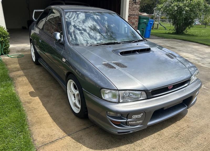 スバル インプレッサクーペ WRX Type-R STi Ver.V