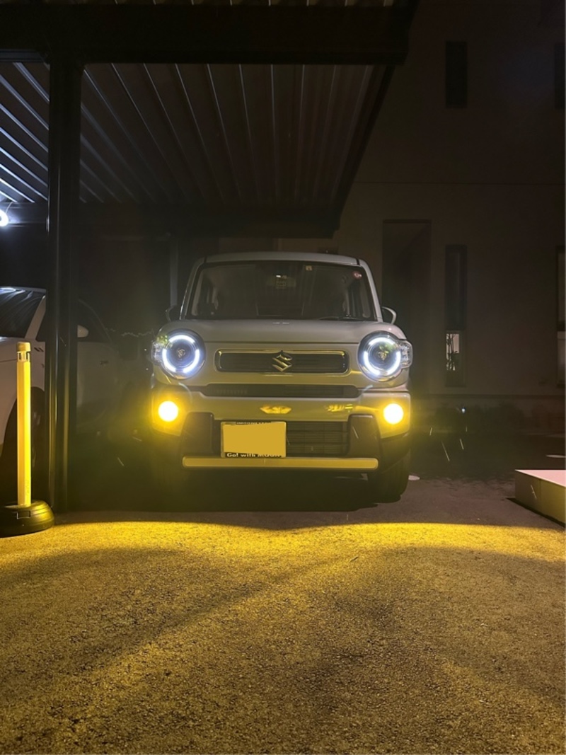 スズキ ハスラー ハイブリッド Xターボ(CVT_0.66)
