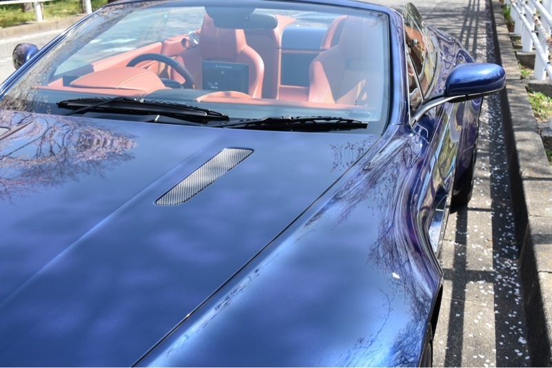 アストンマーティン V8ヴァンテージ ロードスター