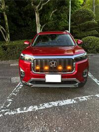 ホンダ WR-V Z＋(CVT_1.5)