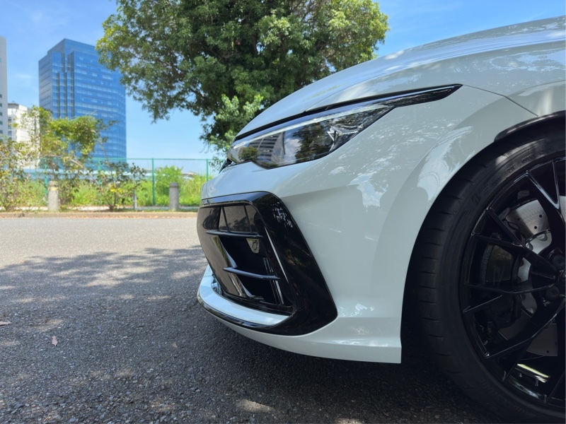 フォルクスワーゲン ゴルフ R R ブラックエディション_RHD_4WD(DSG_2.0)