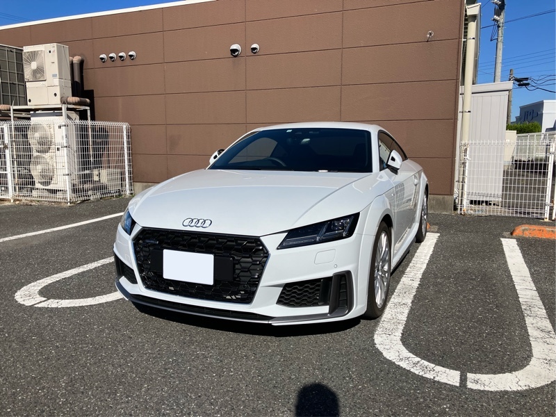 アウディ TT クーペ TT クーペ 45 TFSI クワトロ_RHD_4WD(AT_2.0)