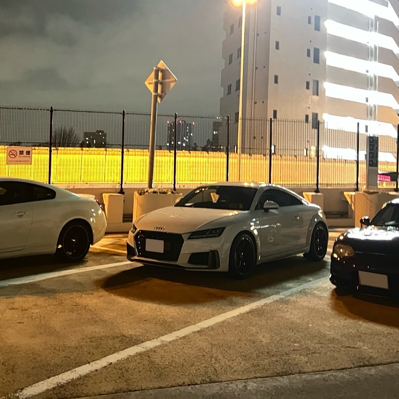 アウディ TT クーペ TT クーペ 45 TFSI クワトロ_RHD_4WD(AT_2.0)