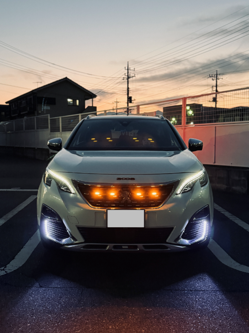 プジョー 3008 ブルーHDi クリーンエディション_RHD(EAT_2.0)