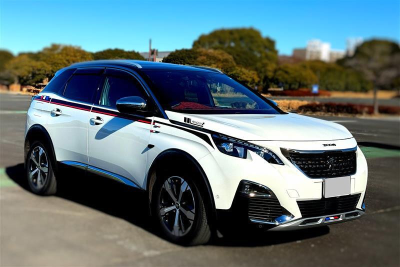 プジョー 3008 ブルーHDi クリーンエディション_RHD(EAT_2.0)