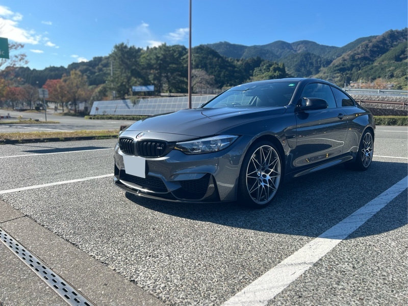 BMW M4 クーペ M4 クーペ コンペティション_RHD(M DCT_3.0)