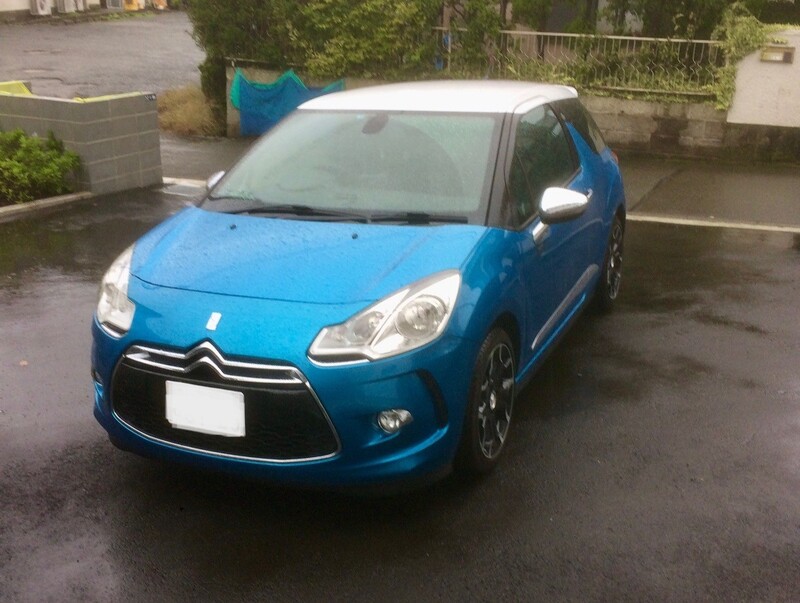 シトロエン DS3 スポーツシック_RHD(MT_1.6)