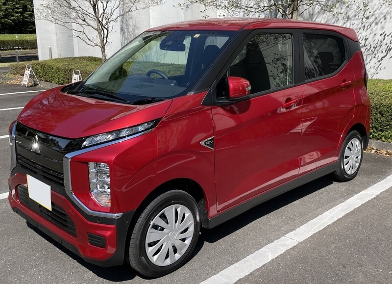 三菱 eKクロス EV G