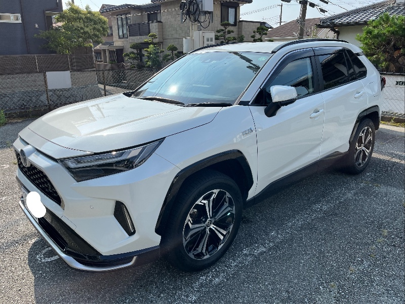 トヨタ RAV4 PHV