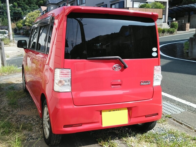 ダイハツ ムーヴコンテカスタム X リミテッド(CVT_0.66)